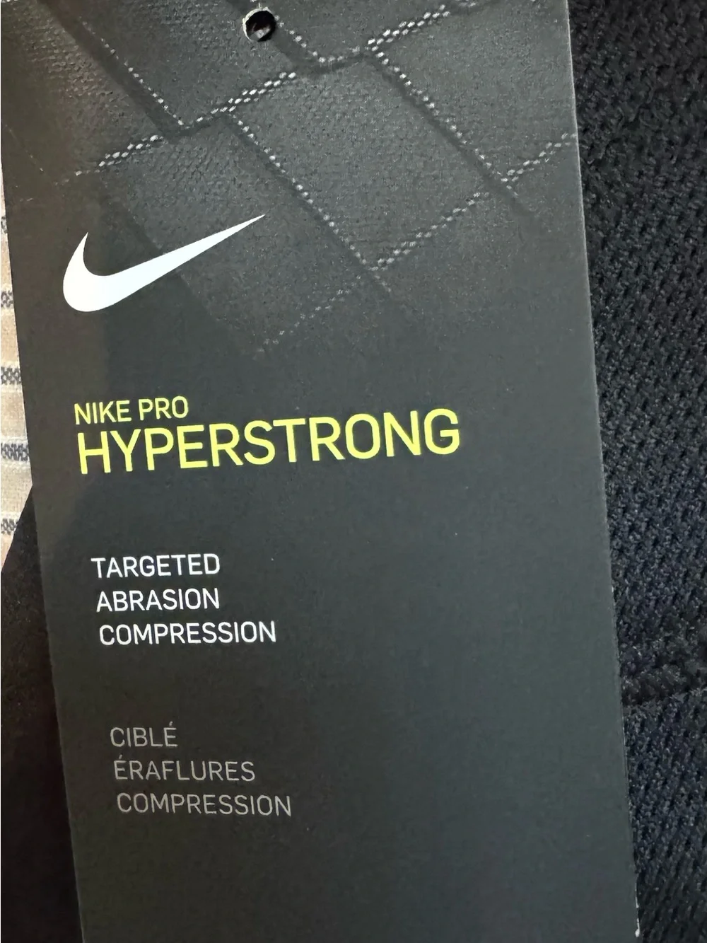 Nike Boys Black Compression Shorts